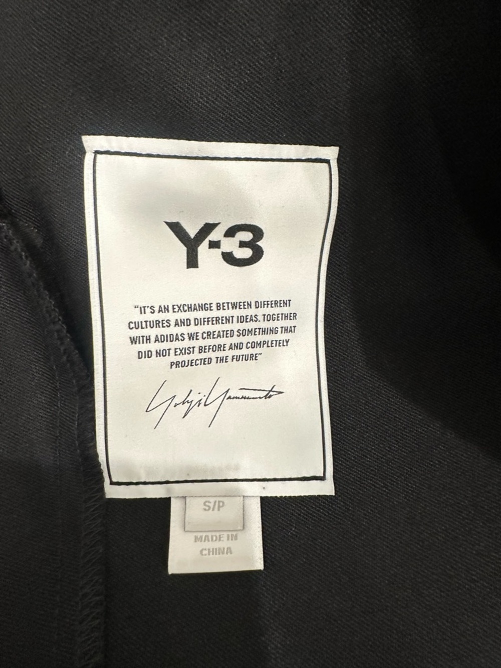 Y-3 Black Asymmetric Cargo Midi Skirt with Belt - Picture 3 of 4